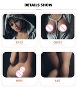 EU Stock Lifelike Sexdoll Silicon Adult Toys Realistic Plump Big Breast Dolls Silicone TPE Sex Love Doll Real Fat Sex Doll from automatic woman